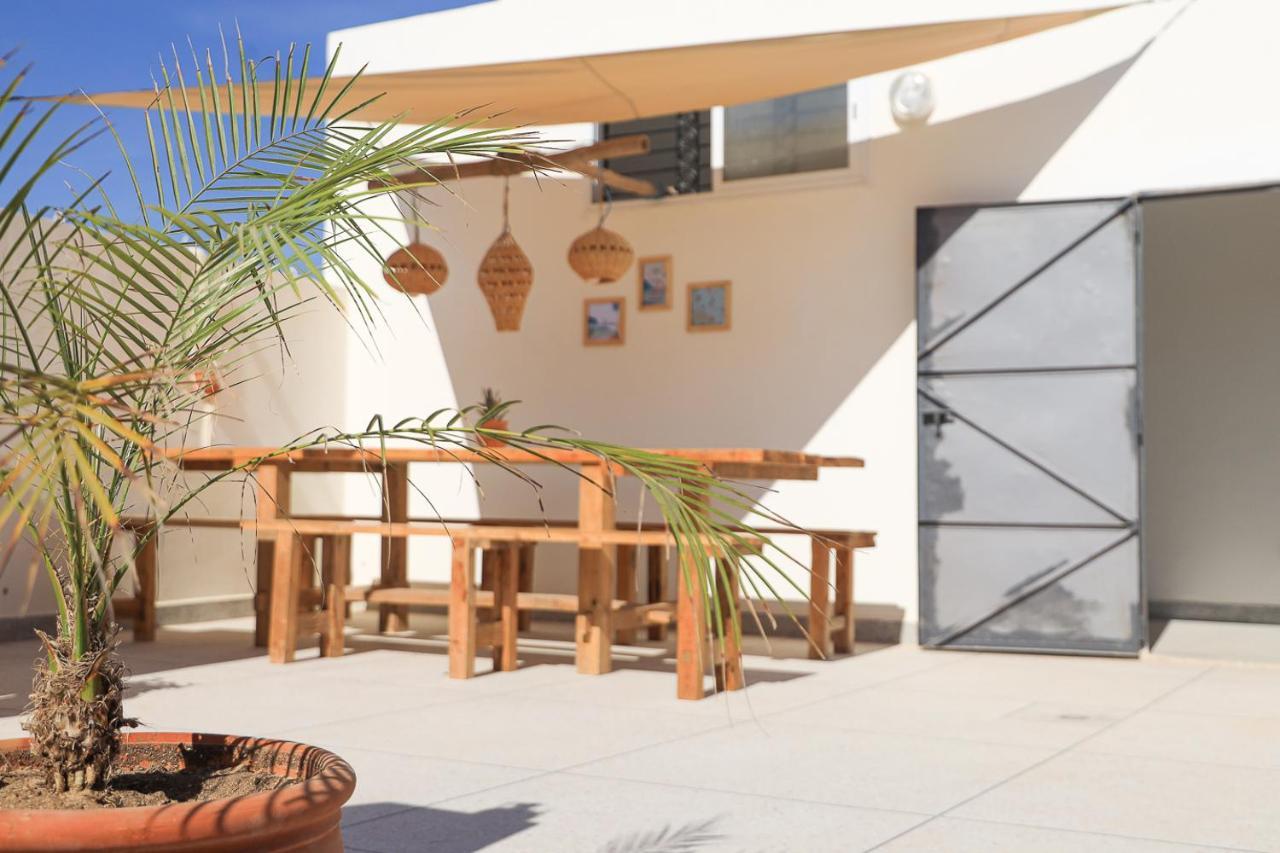 A Pousada Wavy Days Tamraght Exterior foto