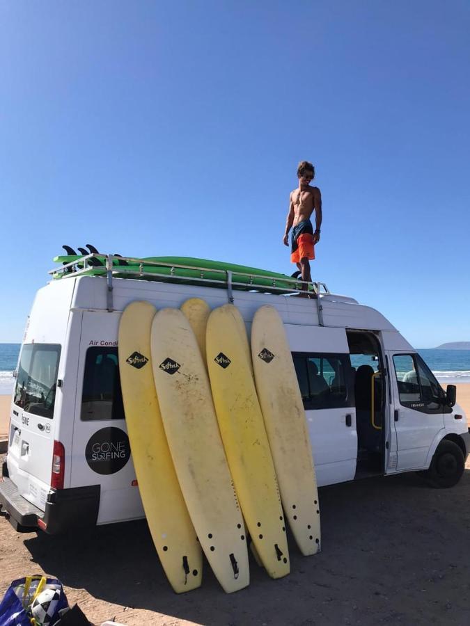 A Pousada Wavy Days Tamraght Exterior foto