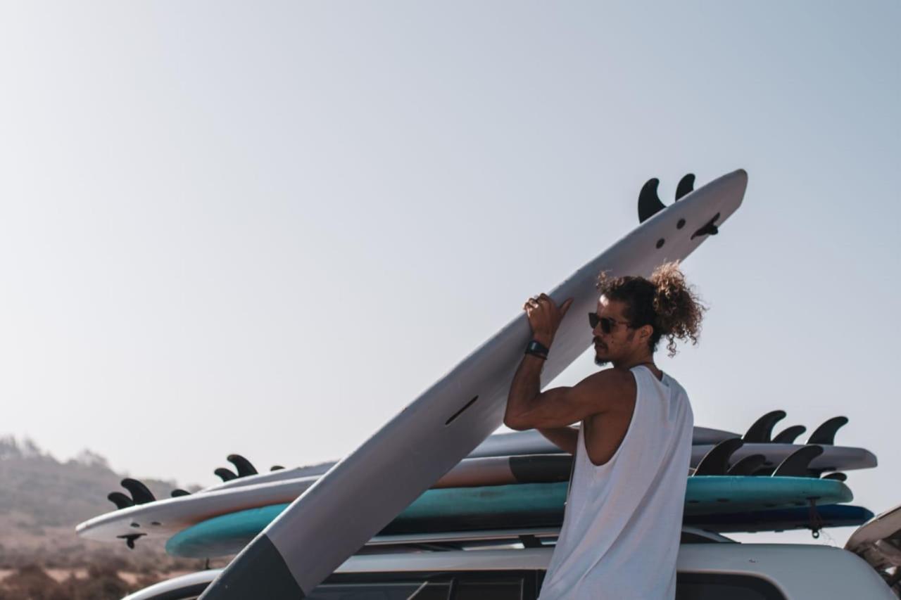 A Pousada Wavy Days Tamraght Exterior foto