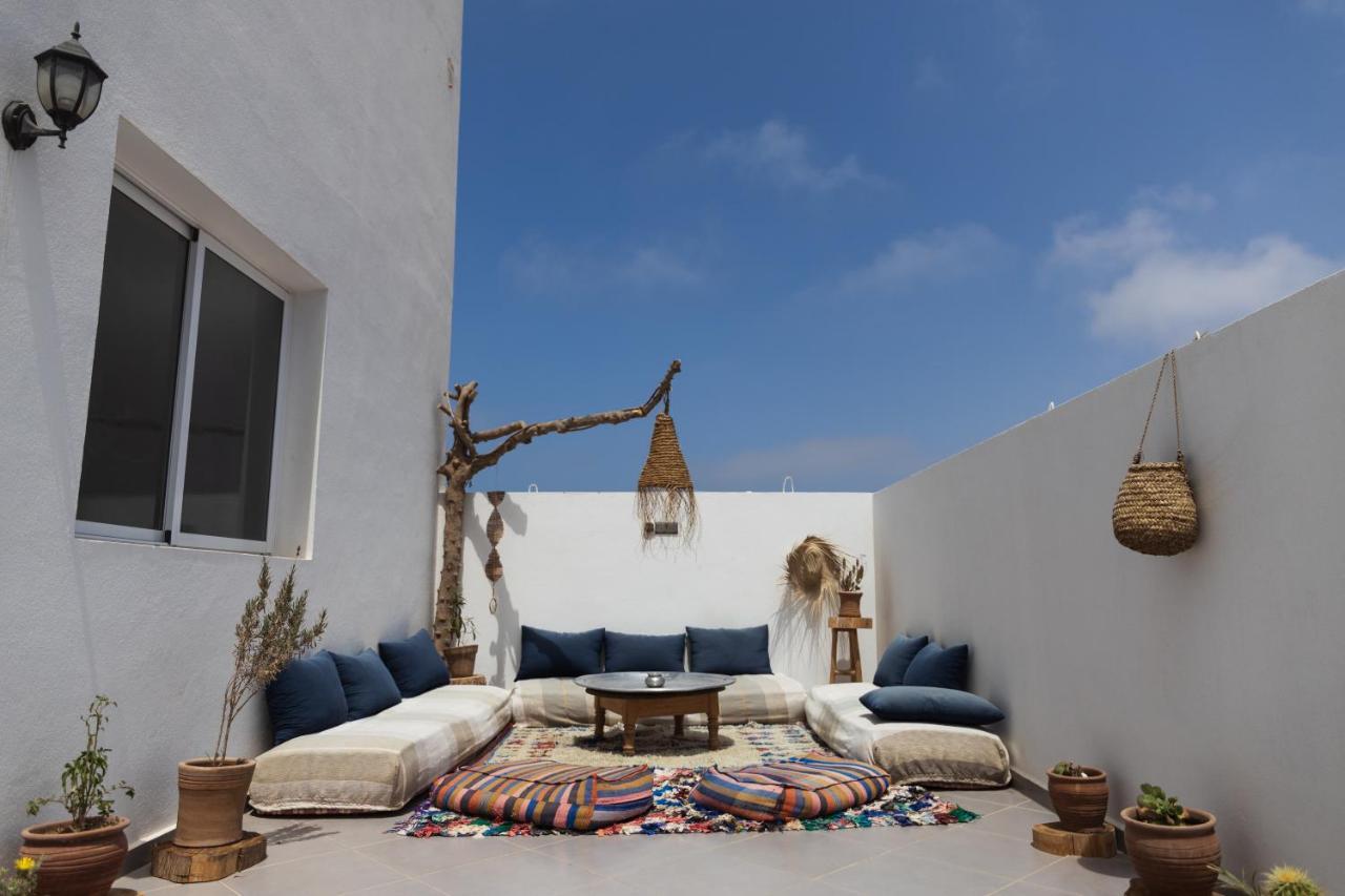 A Pousada Wavy Days Tamraght Exterior foto
