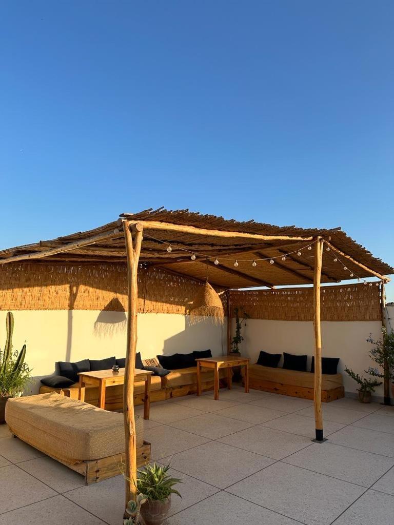 A Pousada Wavy Days Tamraght Exterior foto