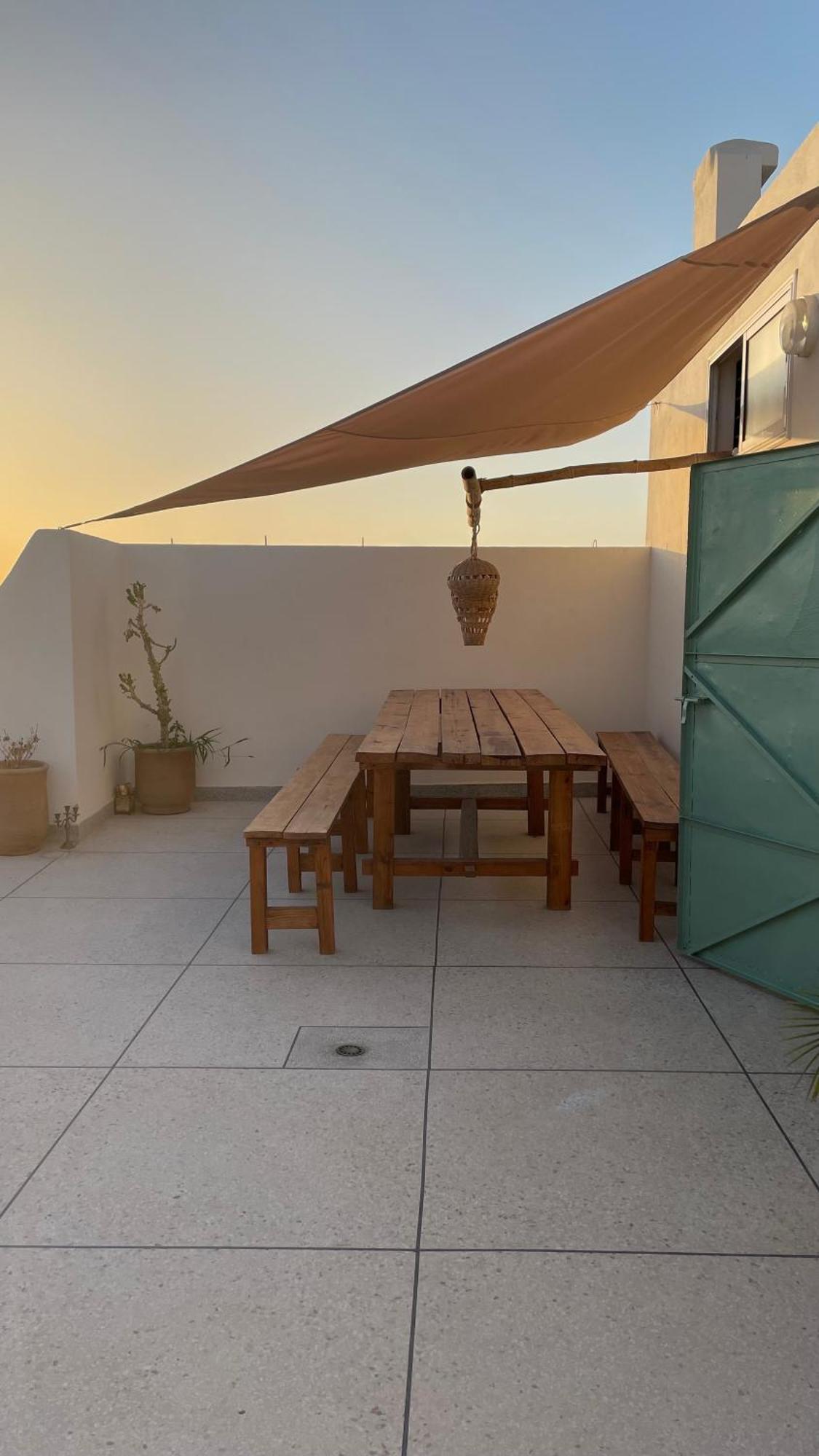A Pousada Wavy Days Tamraght Exterior foto