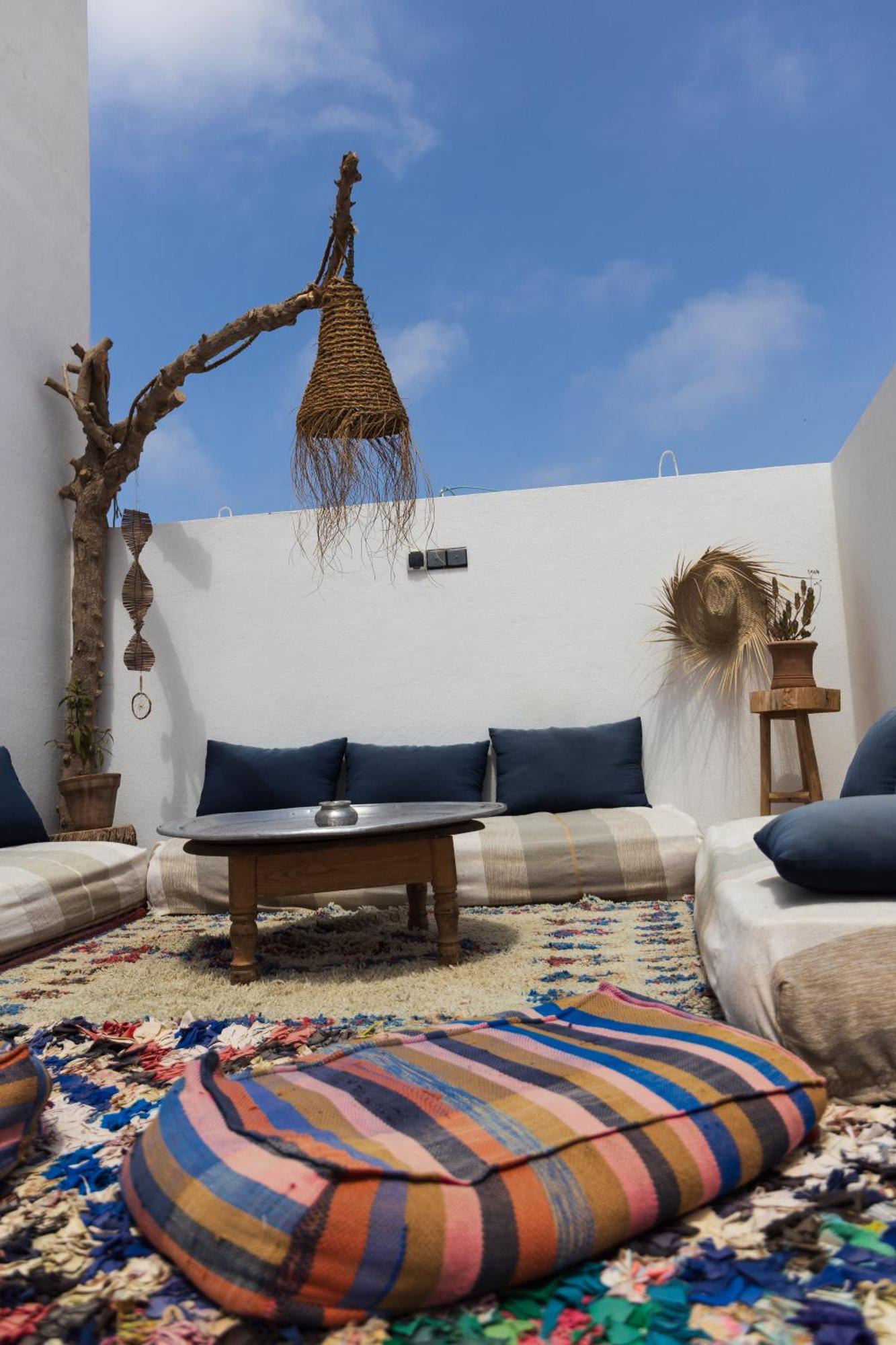 A Pousada Wavy Days Tamraght Exterior foto