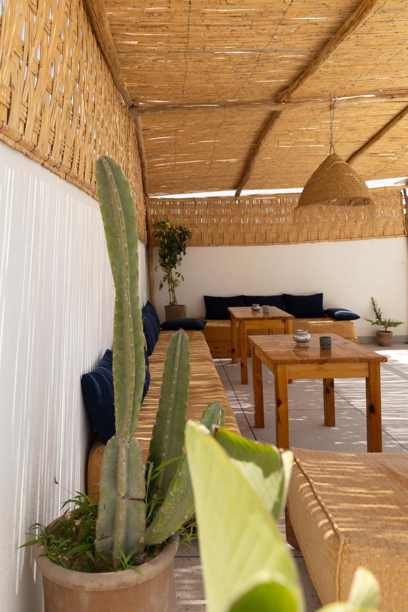 A Pousada Wavy Days Tamraght Exterior foto